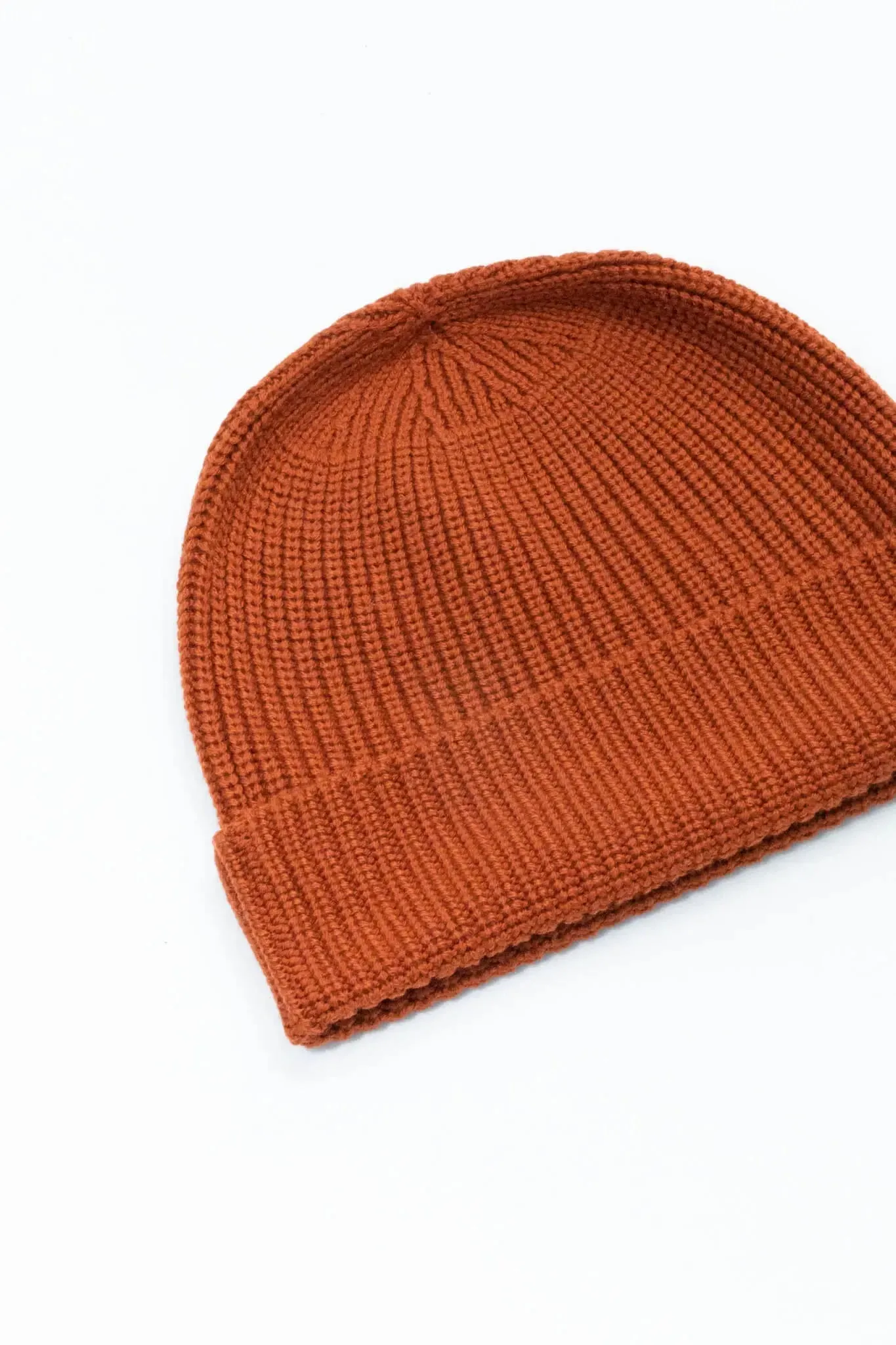 Merino Wool Knit Beanie