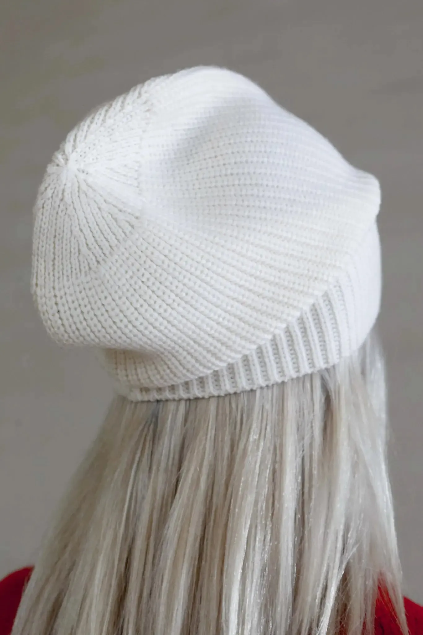 Merino Wool Knit Beanie