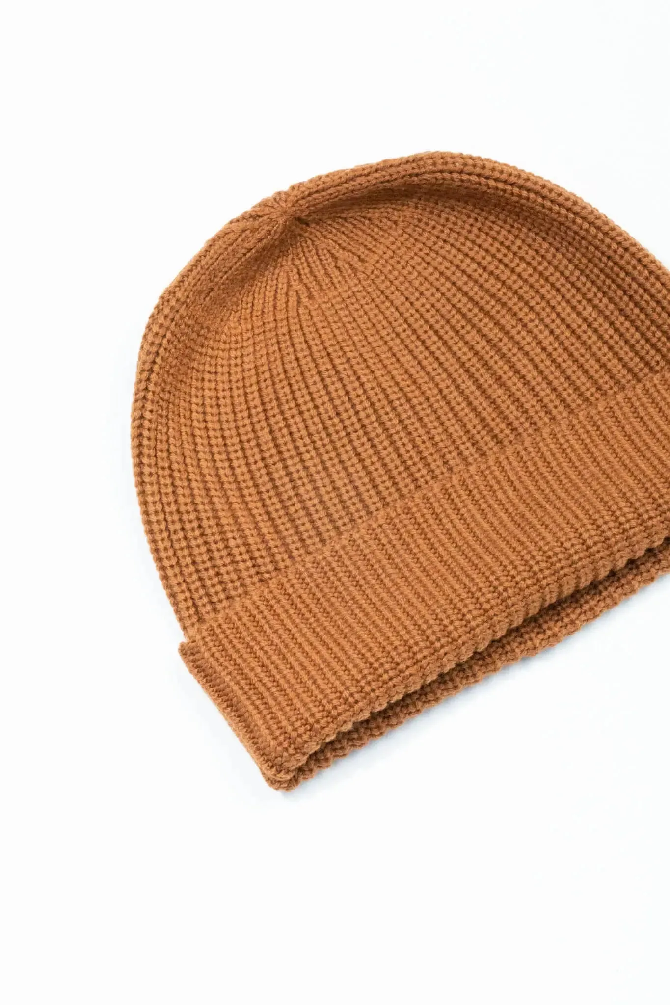 Merino Wool Knit Beanie