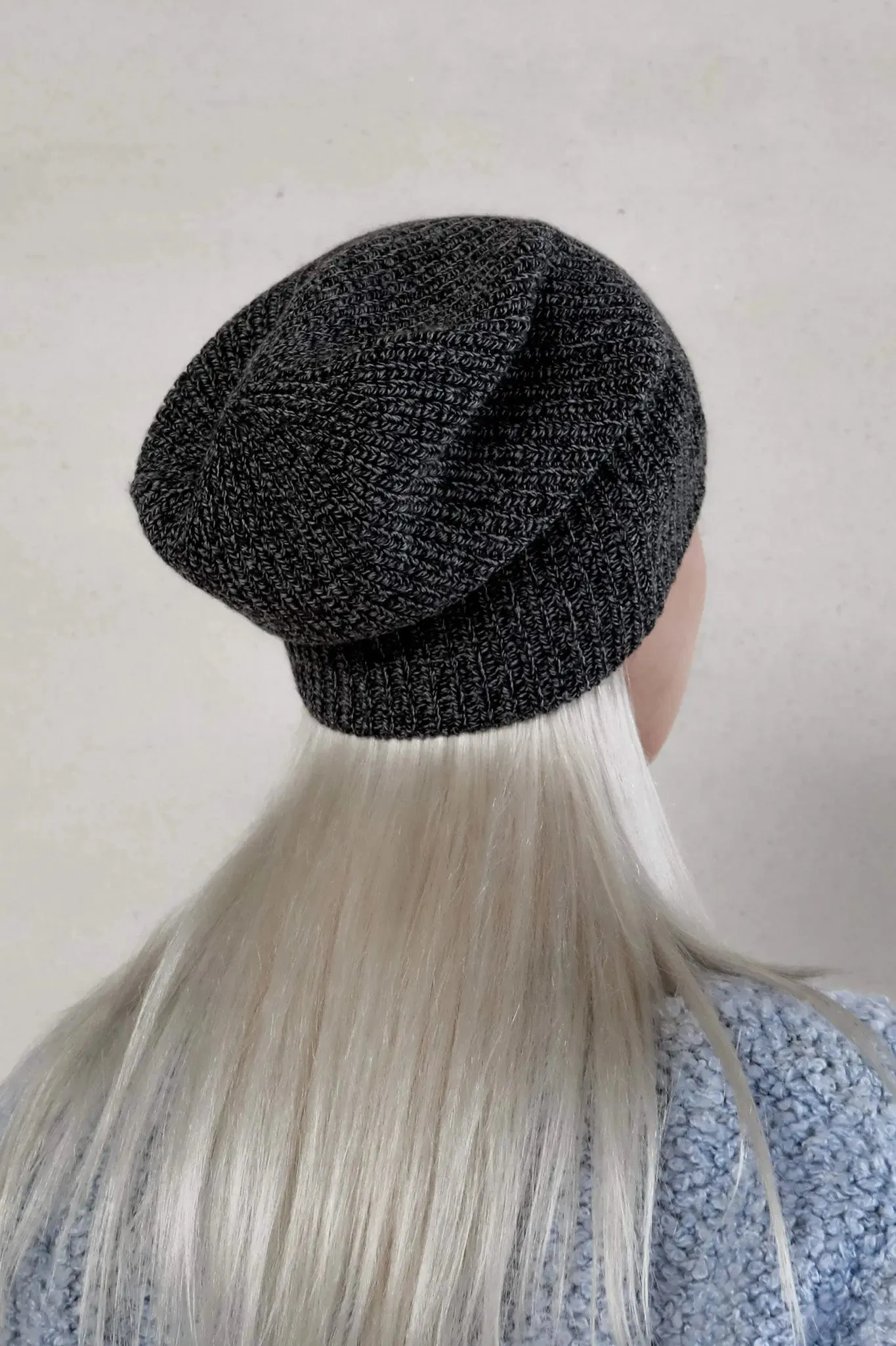 Merino Wool Knit Beanie