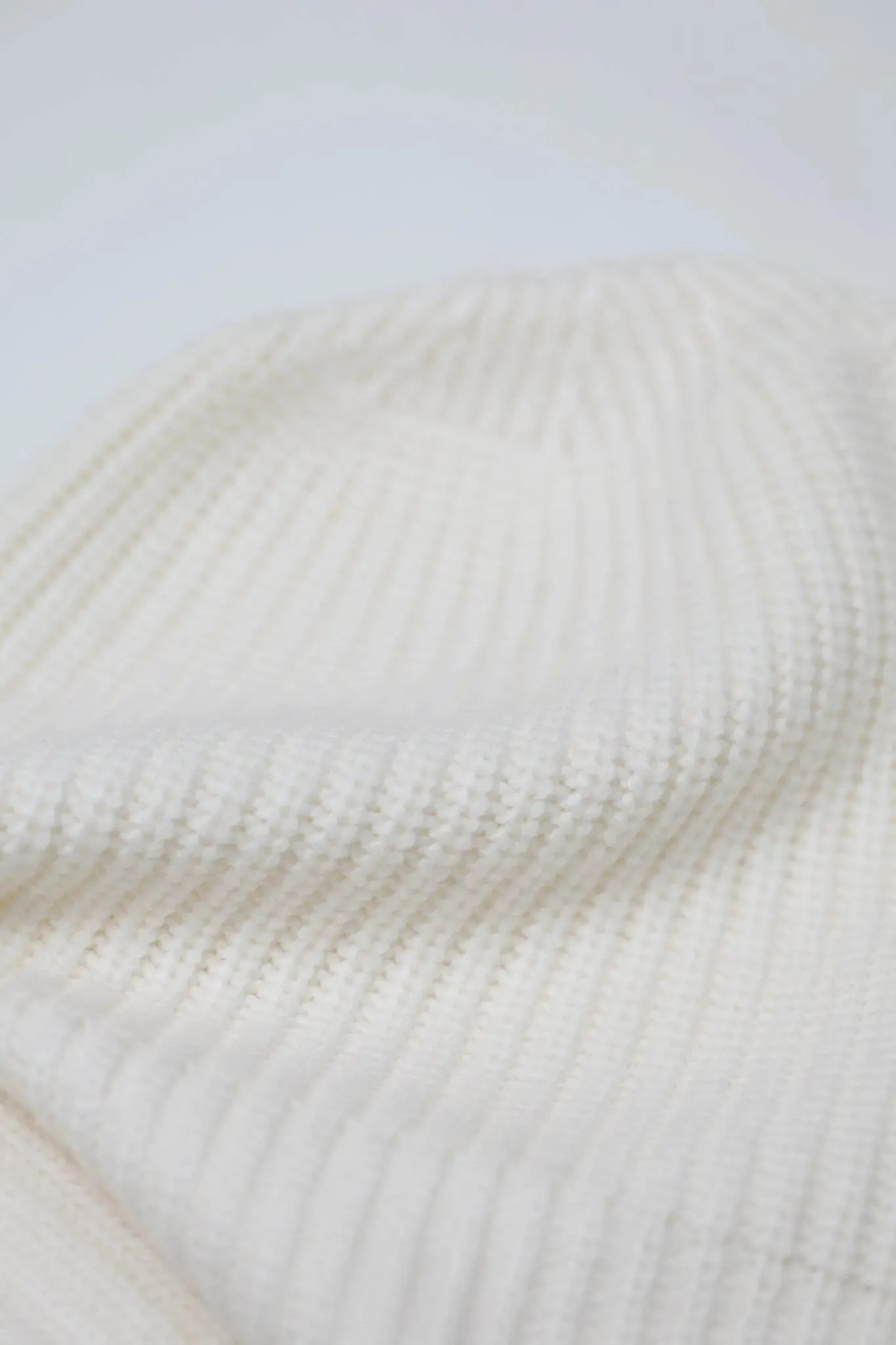 Merino Wool Knit Beanie