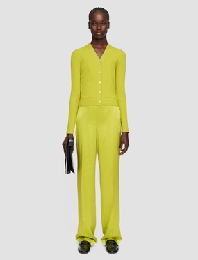 Merino Rib Cardigan Merino Rib Cardigan