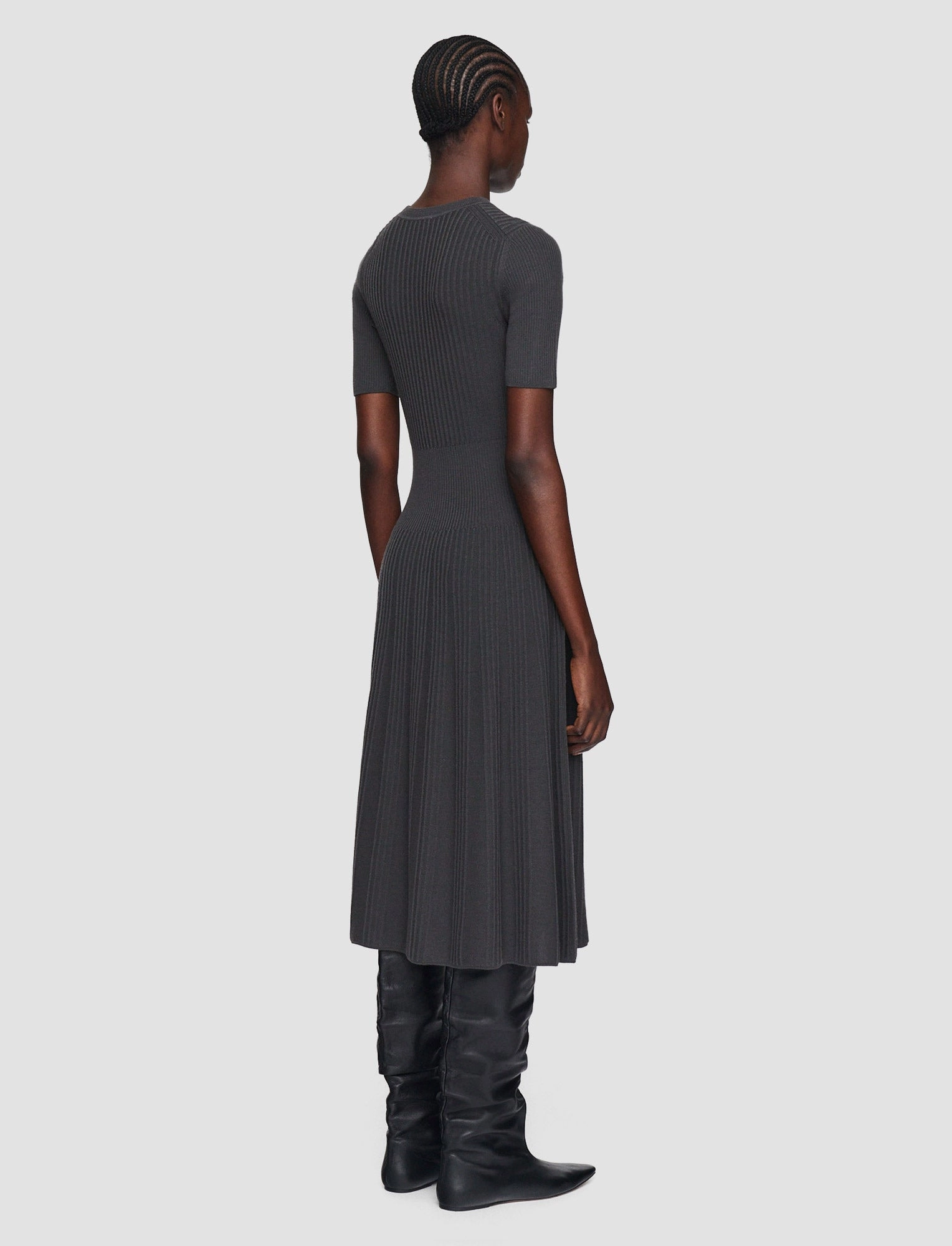 Merino Rib Dress