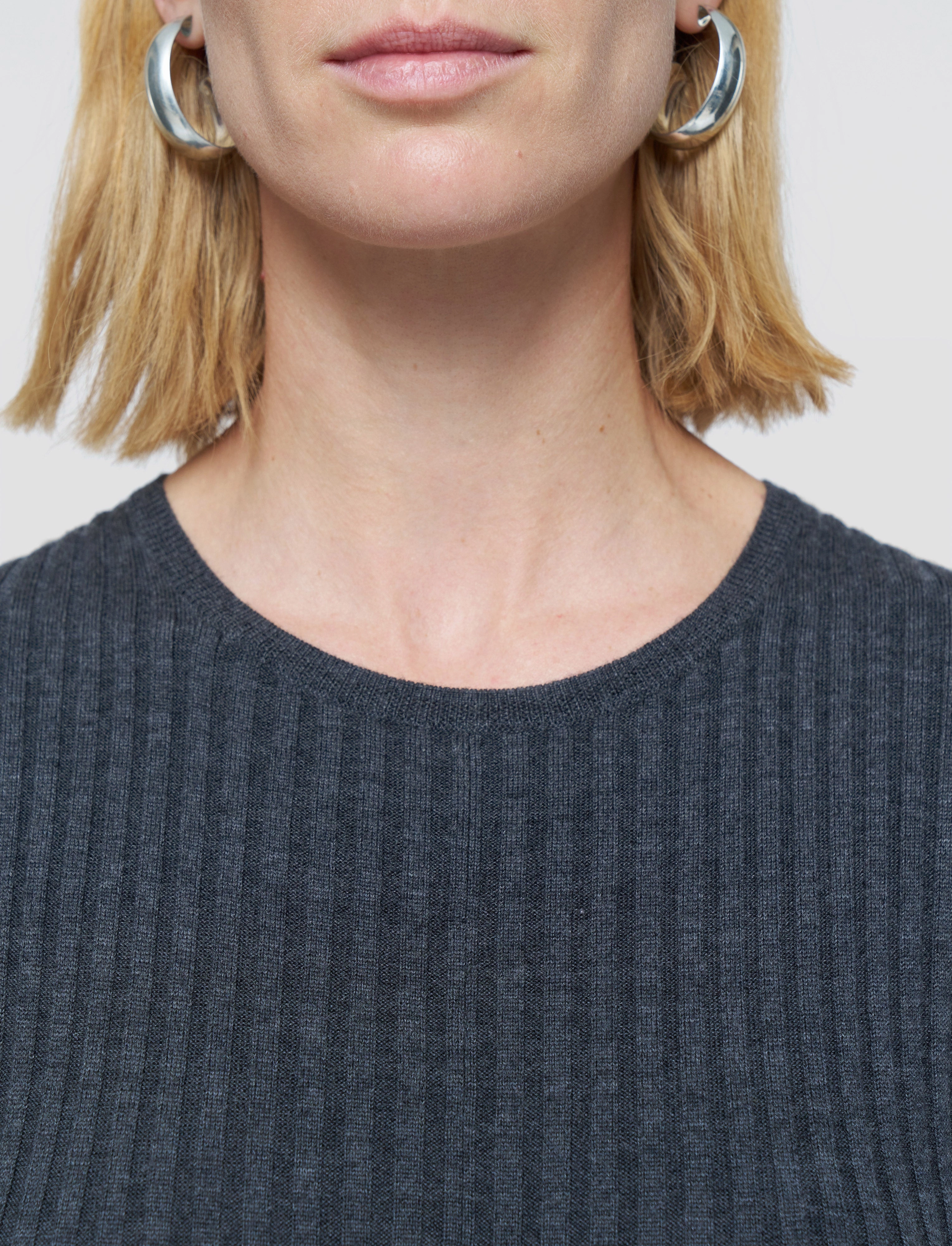 Merino Rib Knit Dress