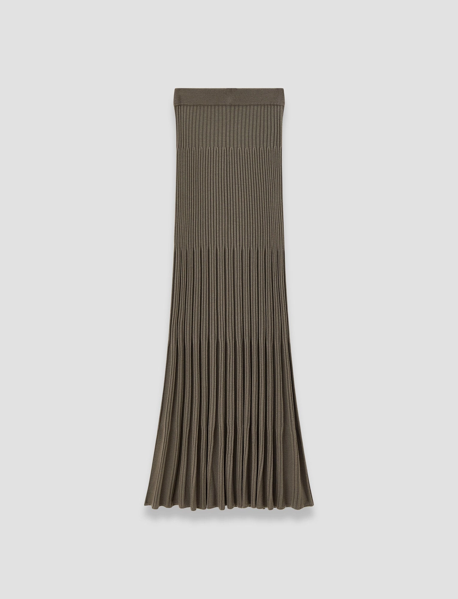Merino Rib Knit Skirt