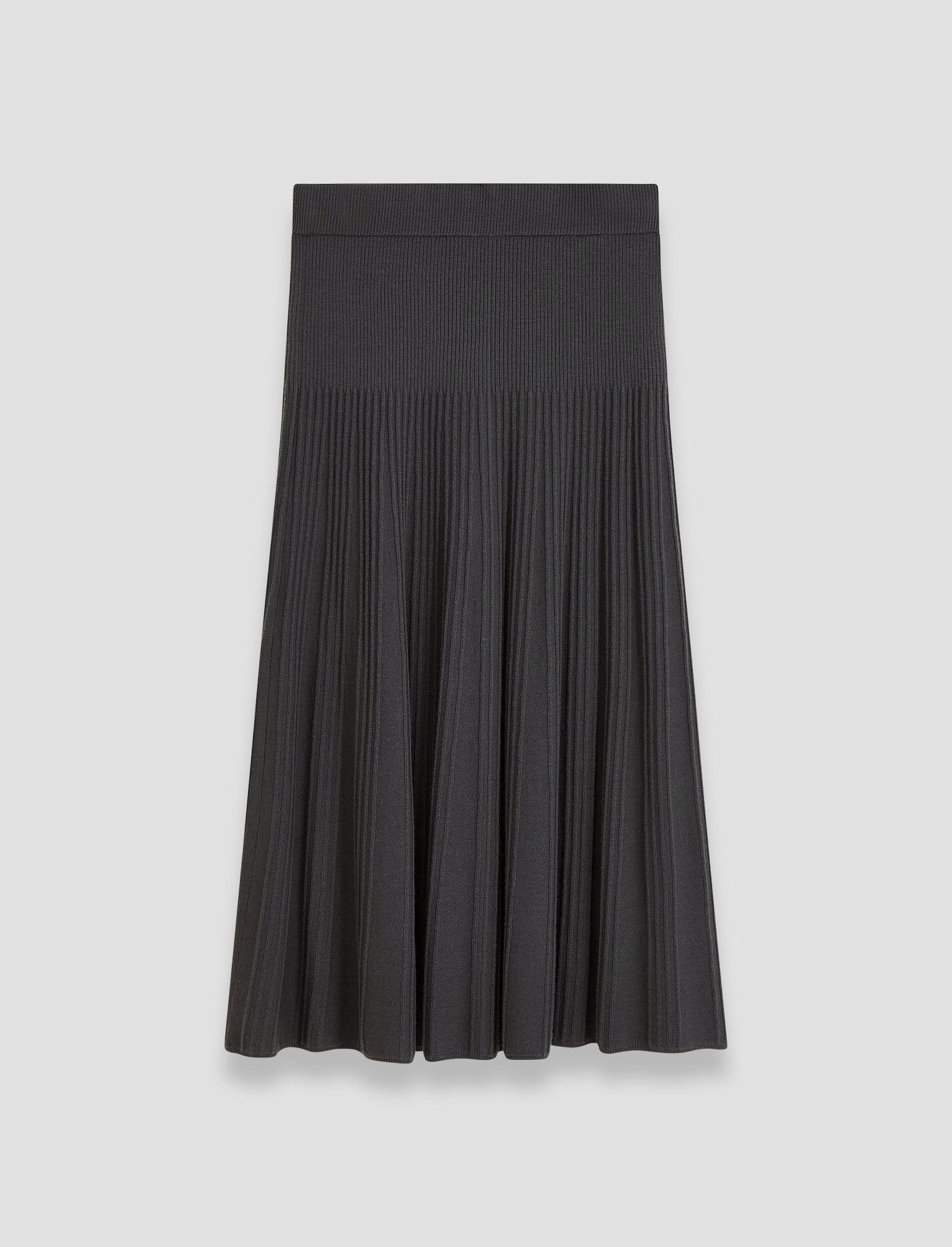 Merino Rib Skirt