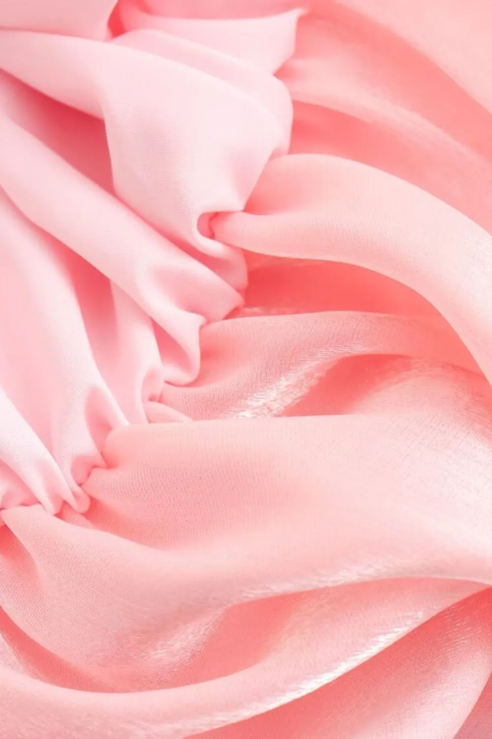 ‘Mia’ Pink Halter Puff Dress