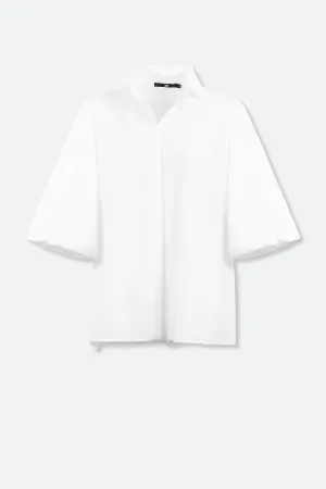 MIA SHIRT IN ITALIAN COTTON WHITE MIA SHIRT IN ITALIAN COTTON WHITE