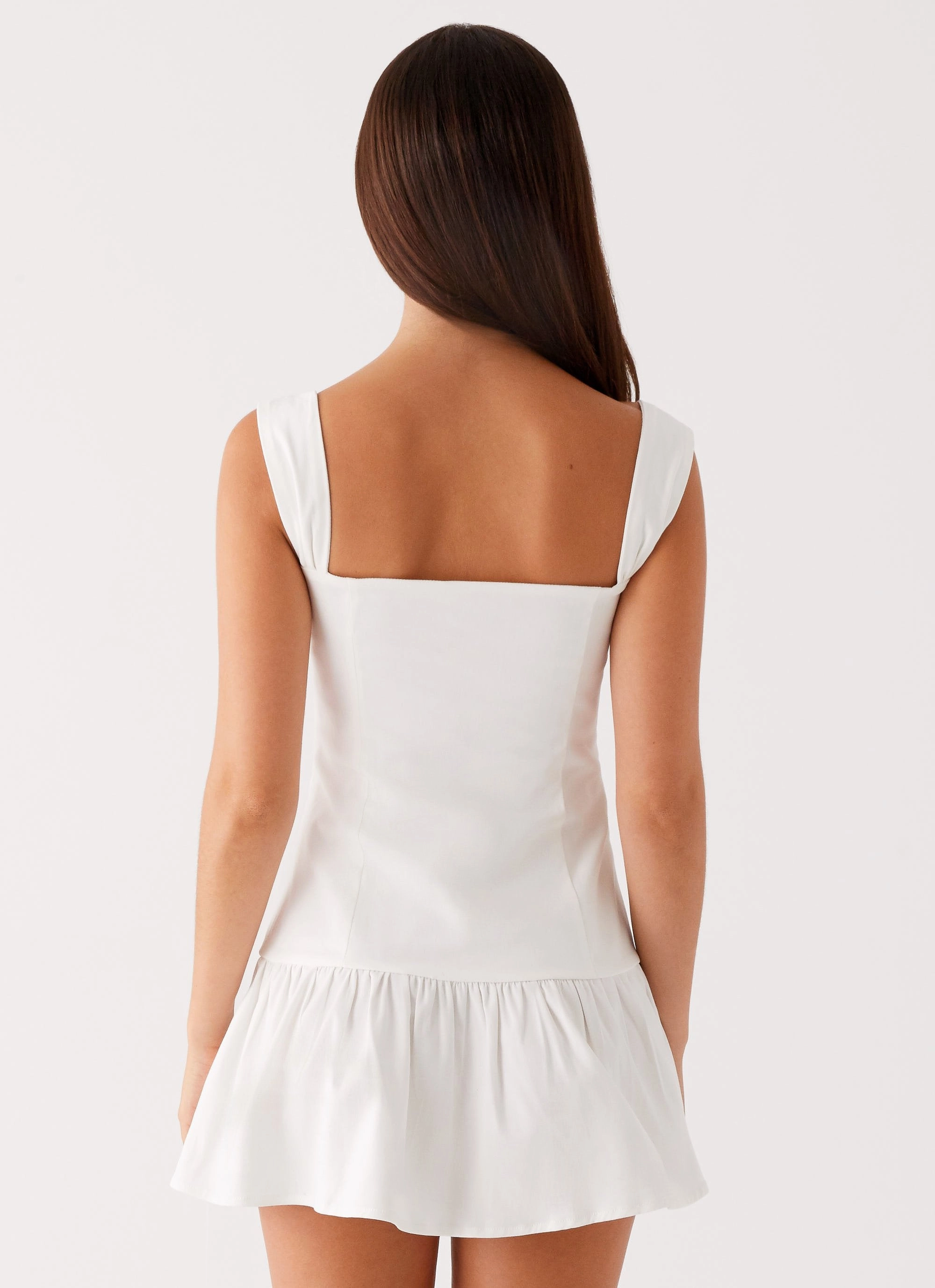 Miami Mini Dress - White