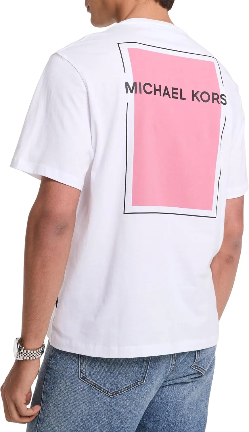Michael Kors Men's Graphic T-Shirt