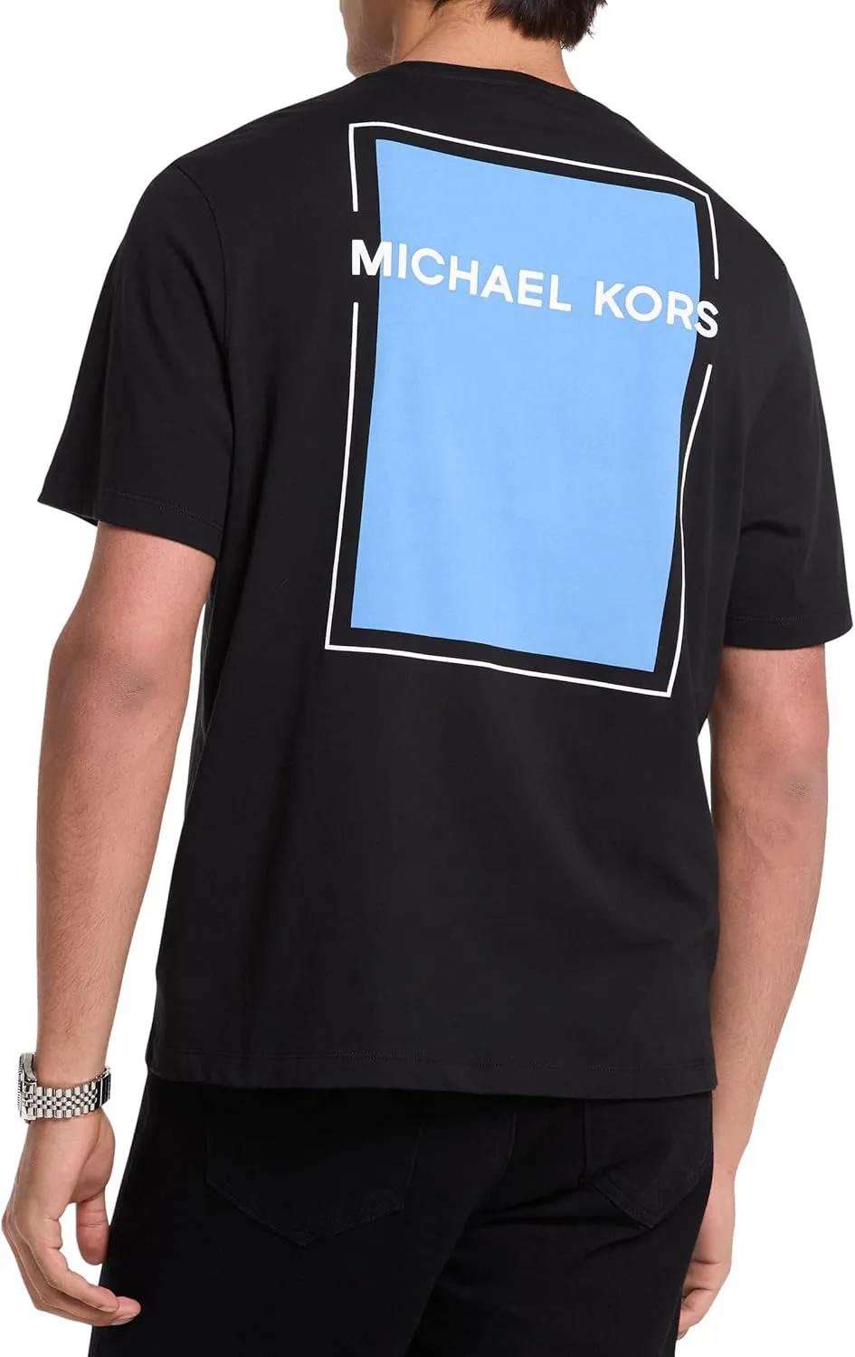 Michael Kors Men's Graphic T-Shirt
