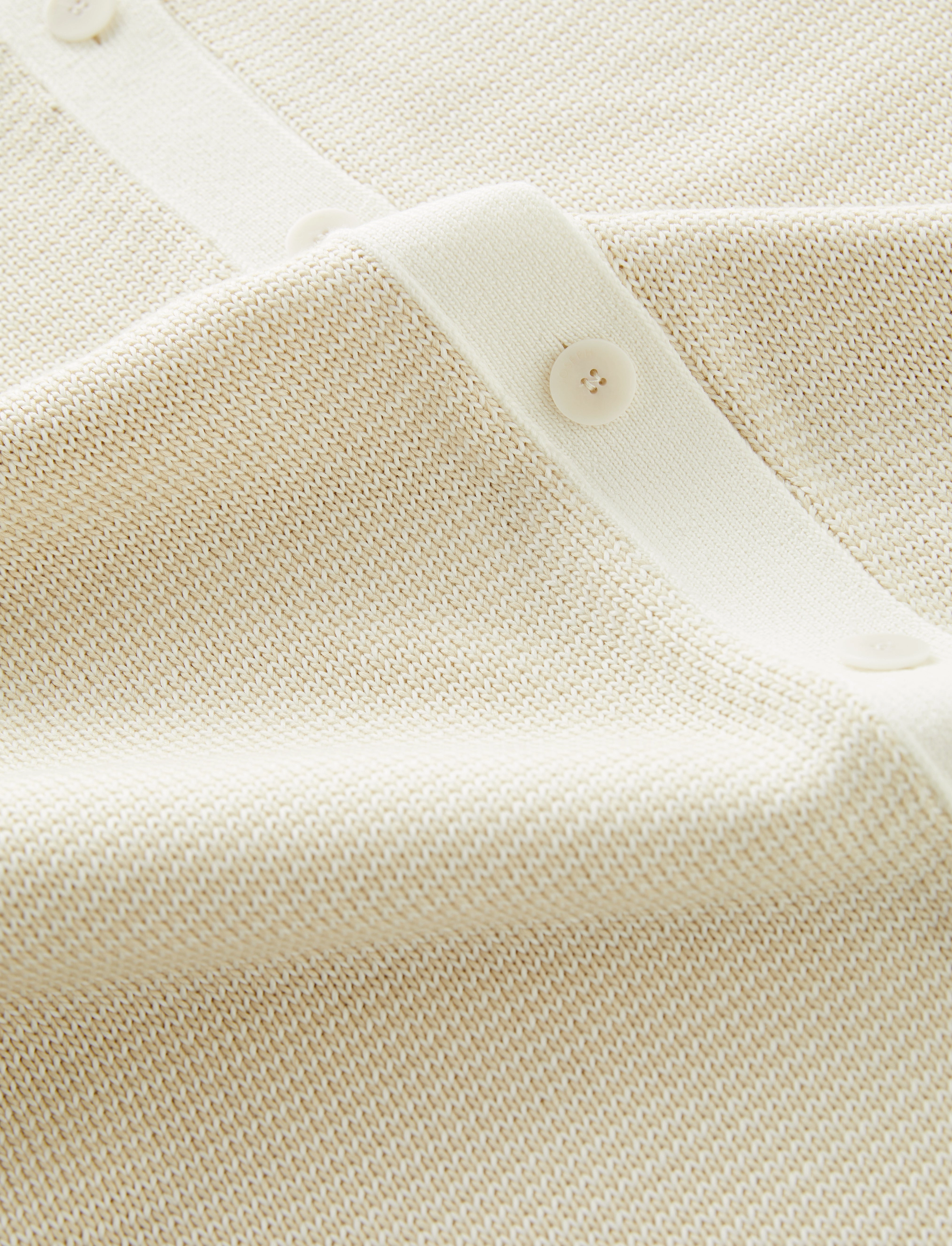 Micro Stripe Knit Skirt