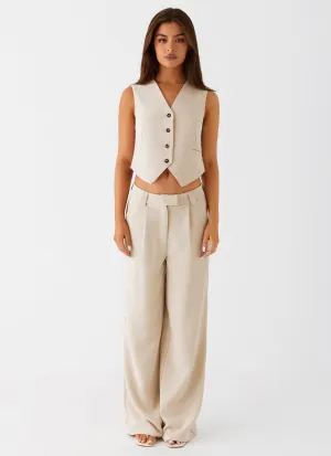 Midnight City Suit Pants - Beige Midnight City Suit Pants - Beige
