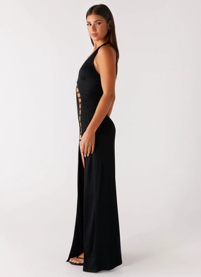 Midnight Dreams Maxi Dress - Black Midnight Dreams Maxi Dress - Black