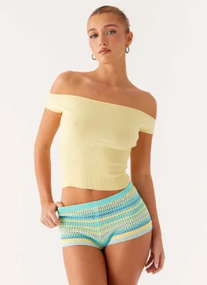 Miffy Mini Shorts - Green Multi Miffy Mini Shorts - Green Multi