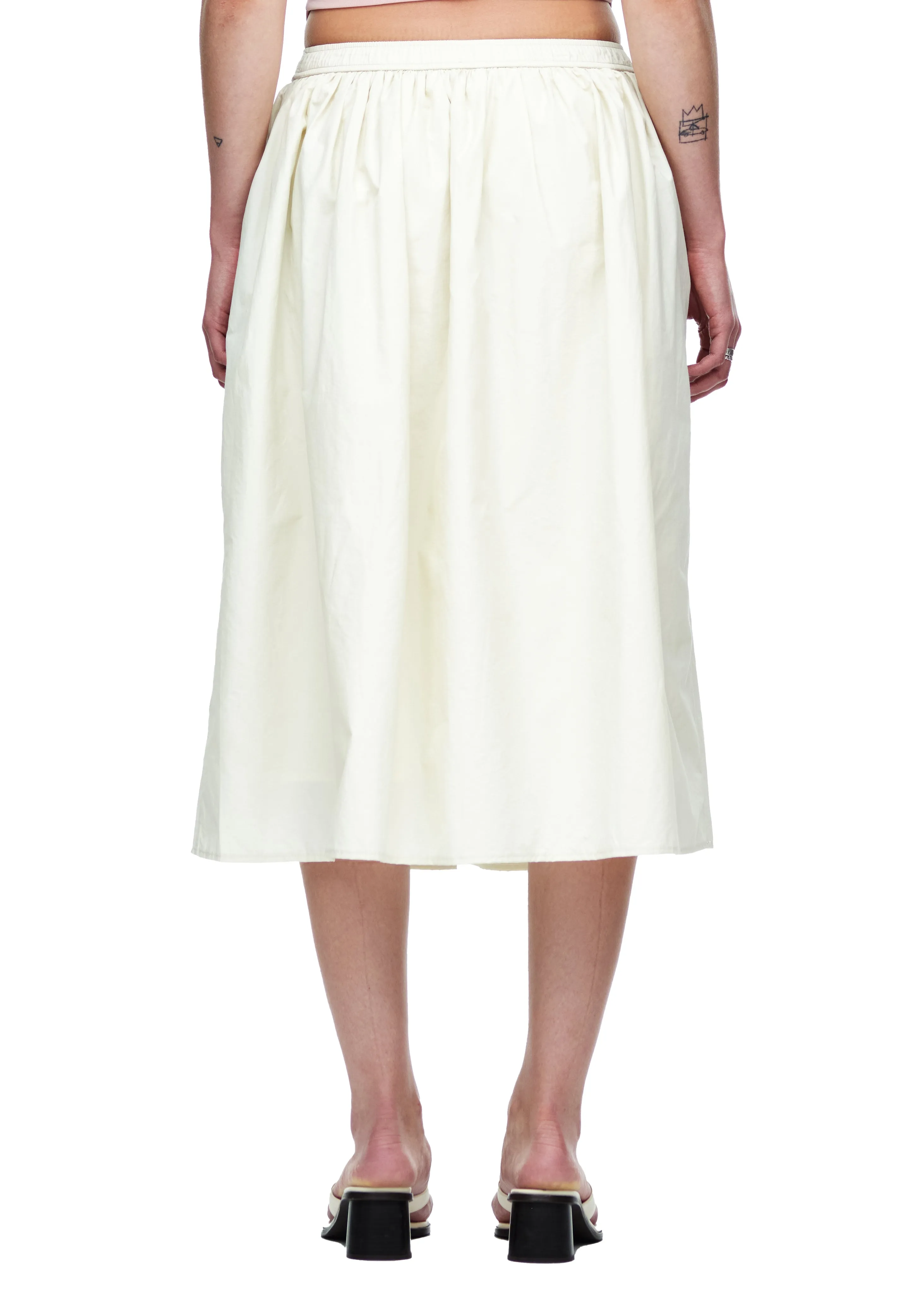 Mijeong Park Gathered Midi Skirt