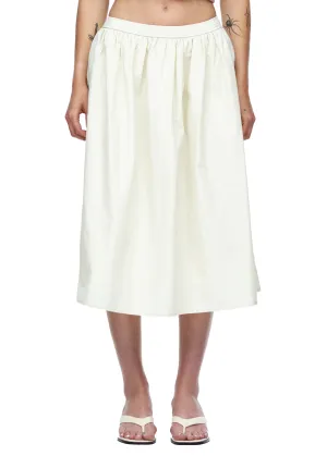 Mijeong Park Gathered Midi Skirt