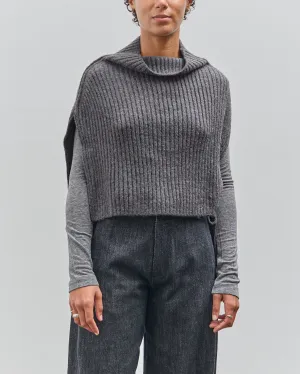 Mijeong Park Neck Warmer, Charcoal