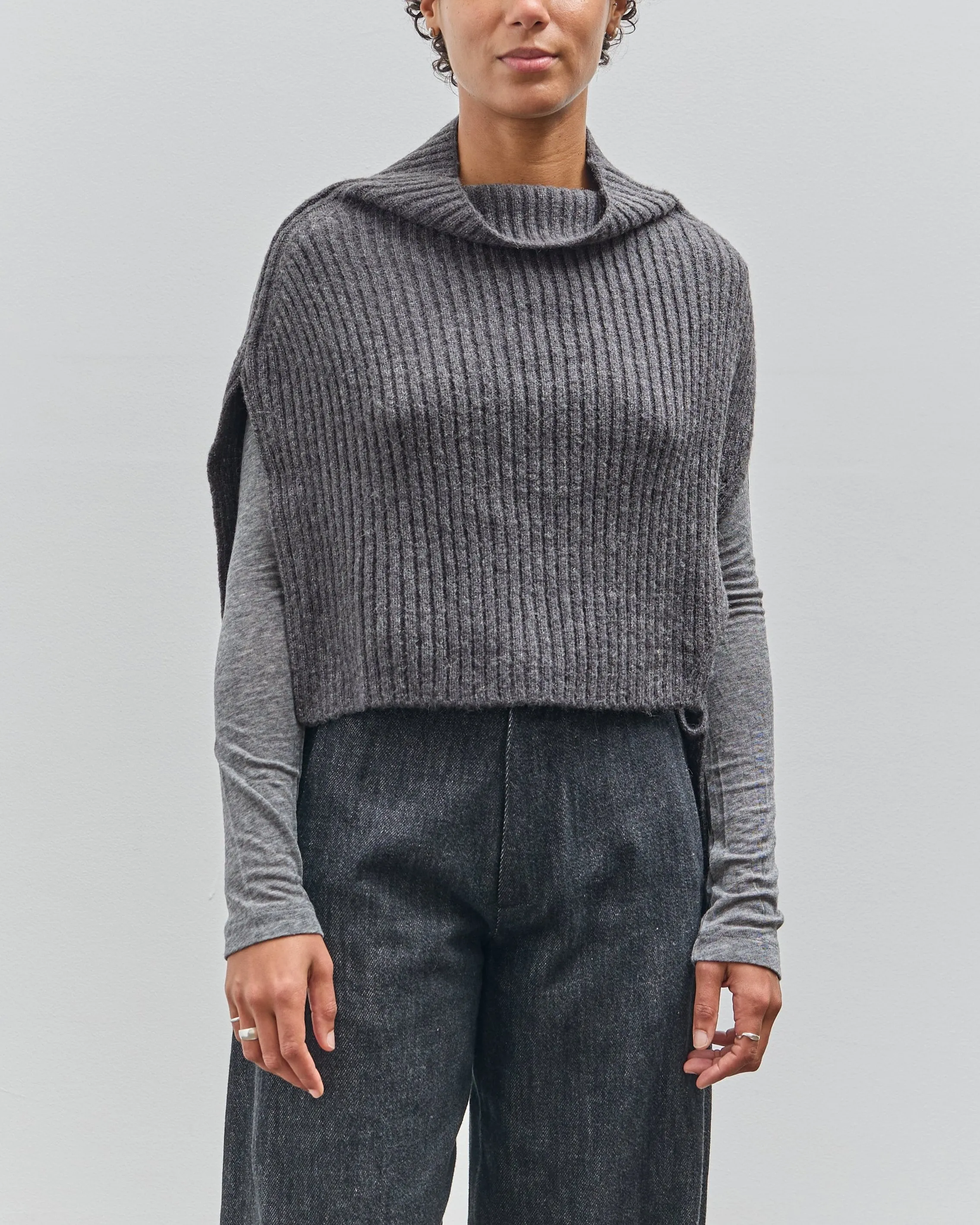 Mijeong Park Neck Warmer, Charcoal