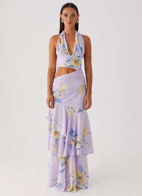 Mikayla Maxi Dress - Lavender Mikayla Maxi Dress - Lavender