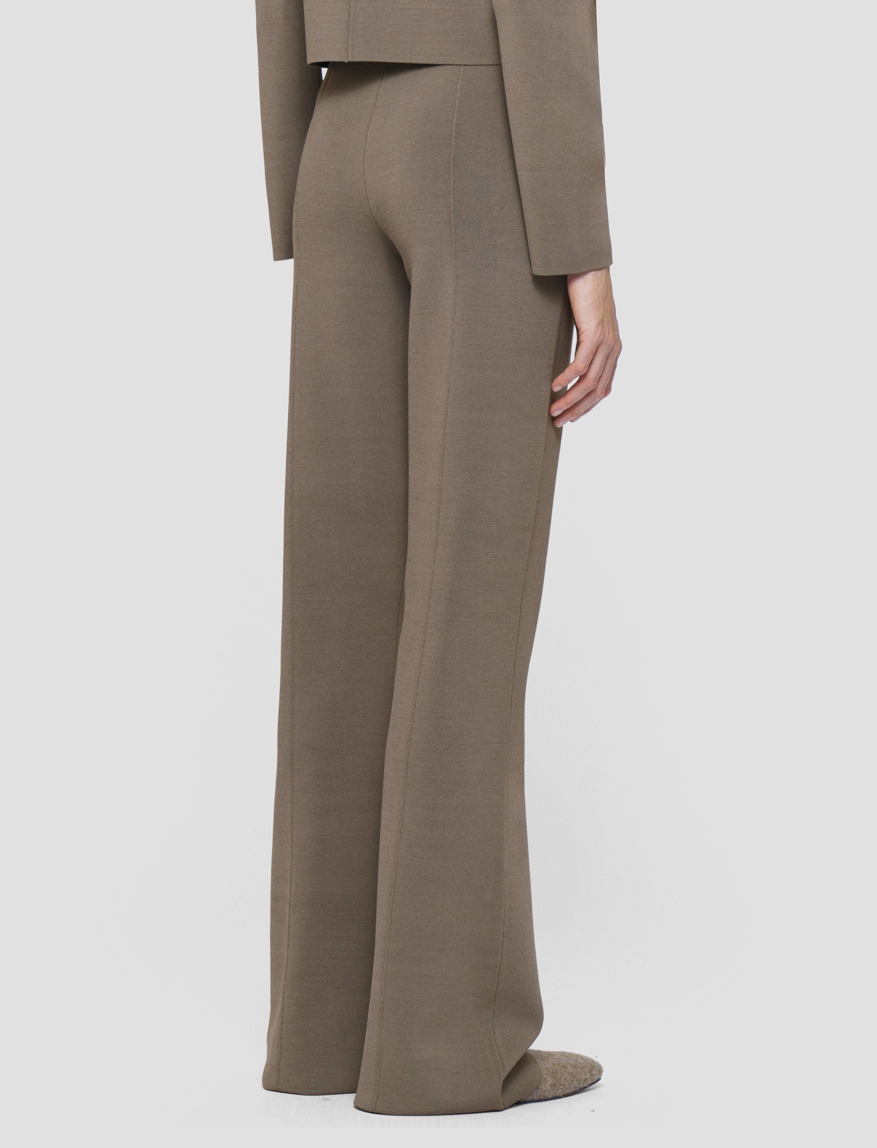 Milano Knit Stretch Trousers