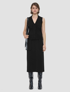 Milano Knit Stretch Vest Milano Knit Stretch Vest