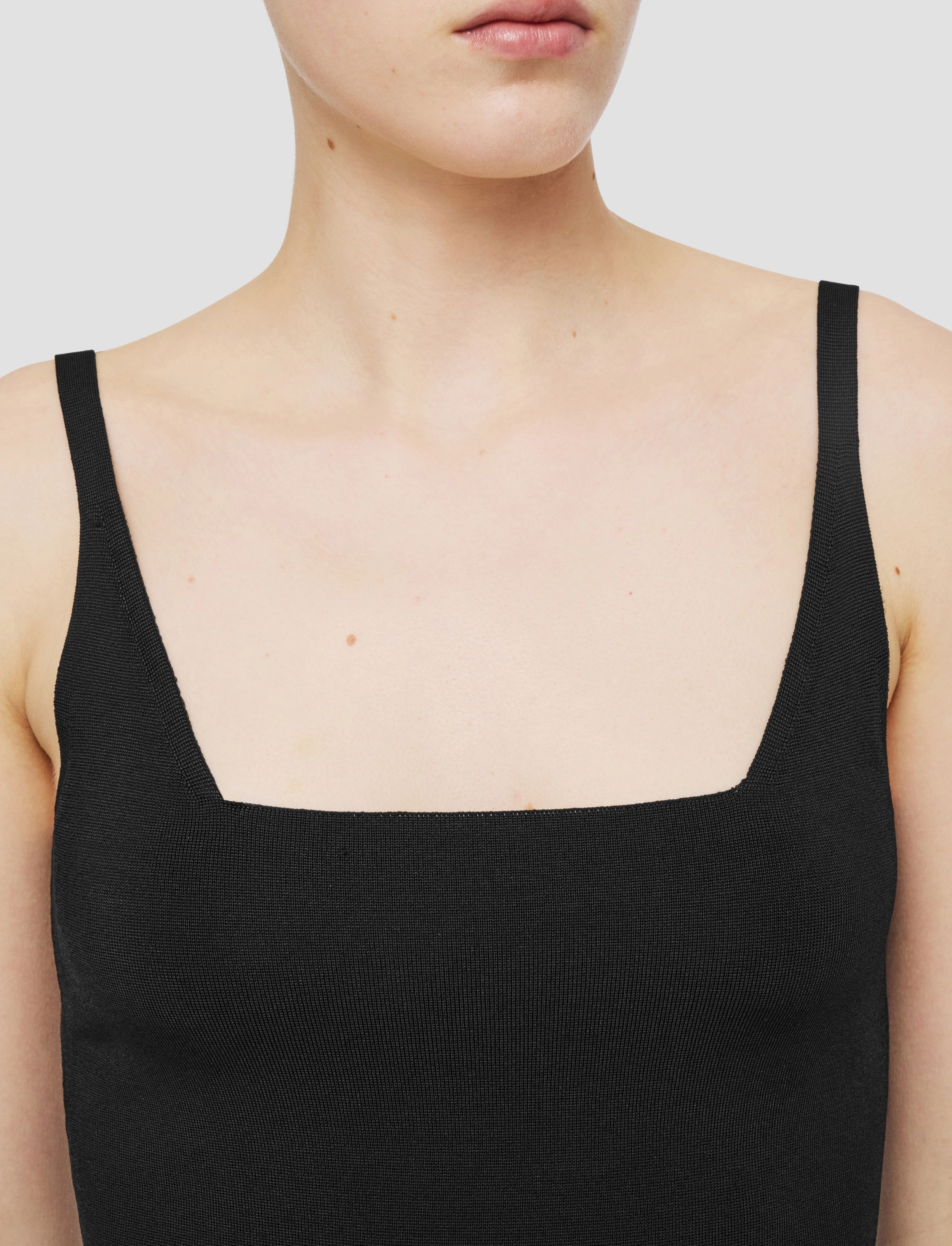 Milano Knit Stretch Vest Top