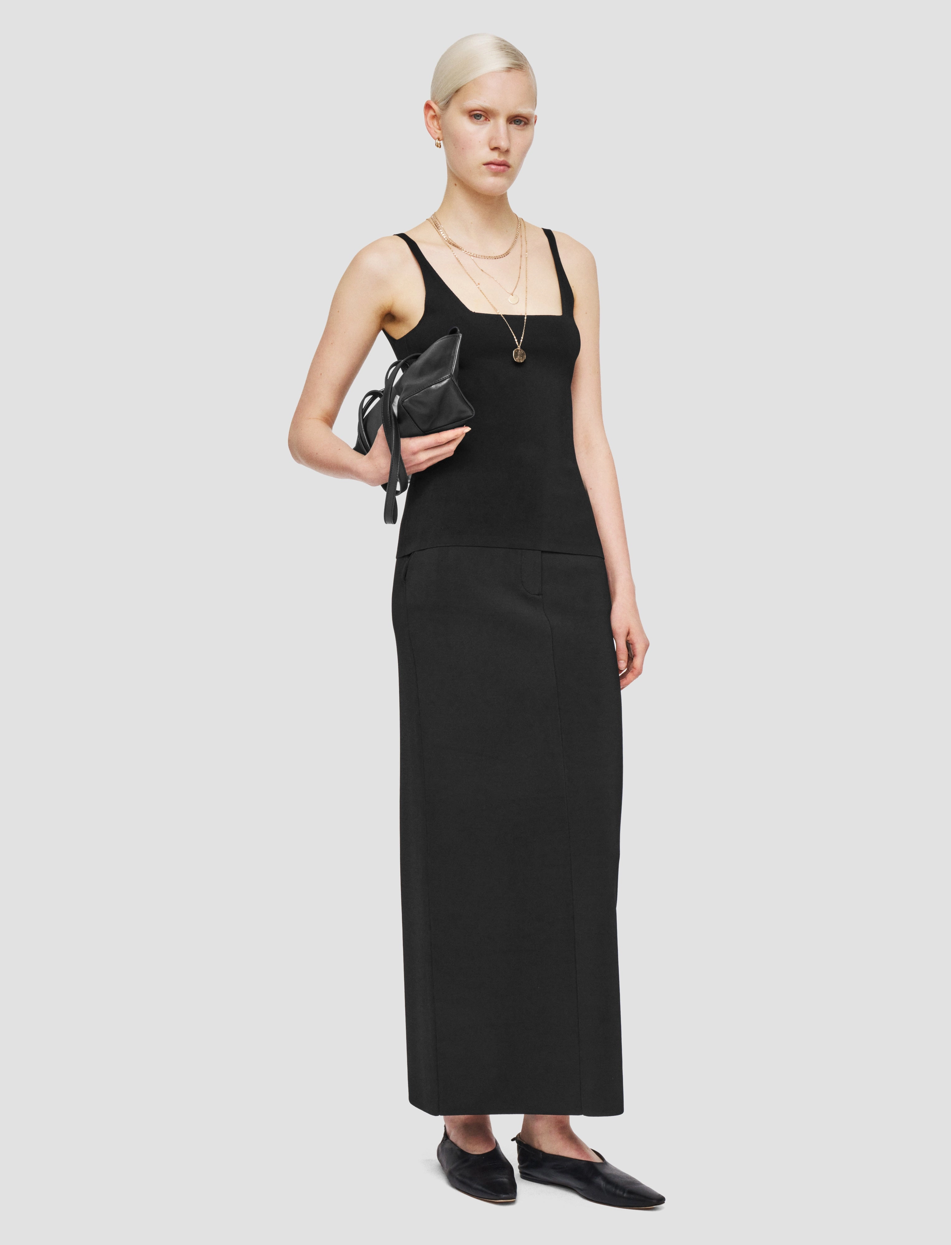 Milano Knit Stretch Vest Top