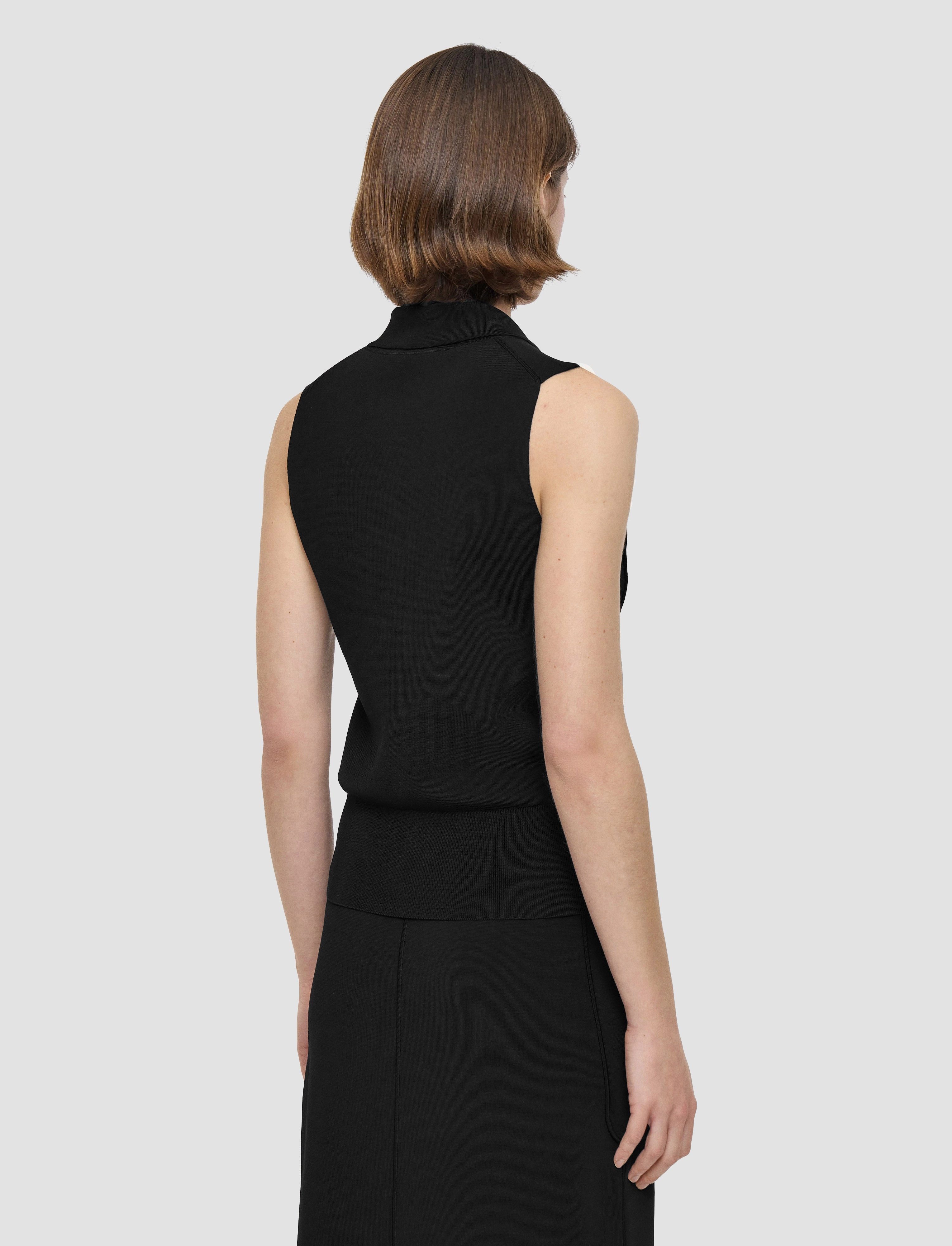 Milano Knit Stretch Vest