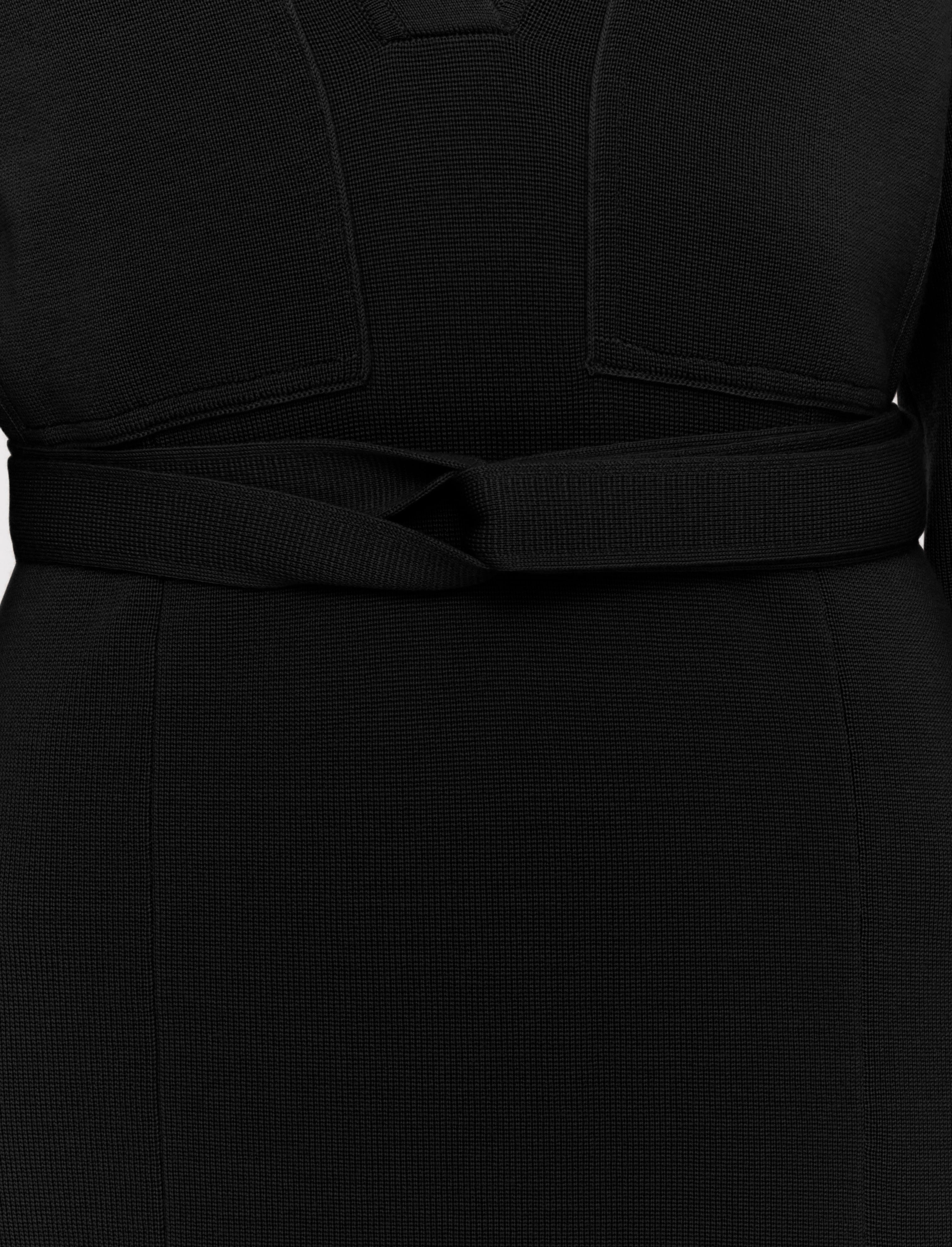 Milano Knitted Wool Dress