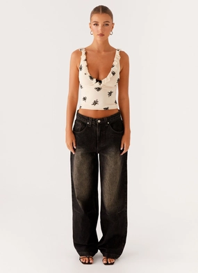 Milena Cami Top - Nude Milena Cami Top - Nude