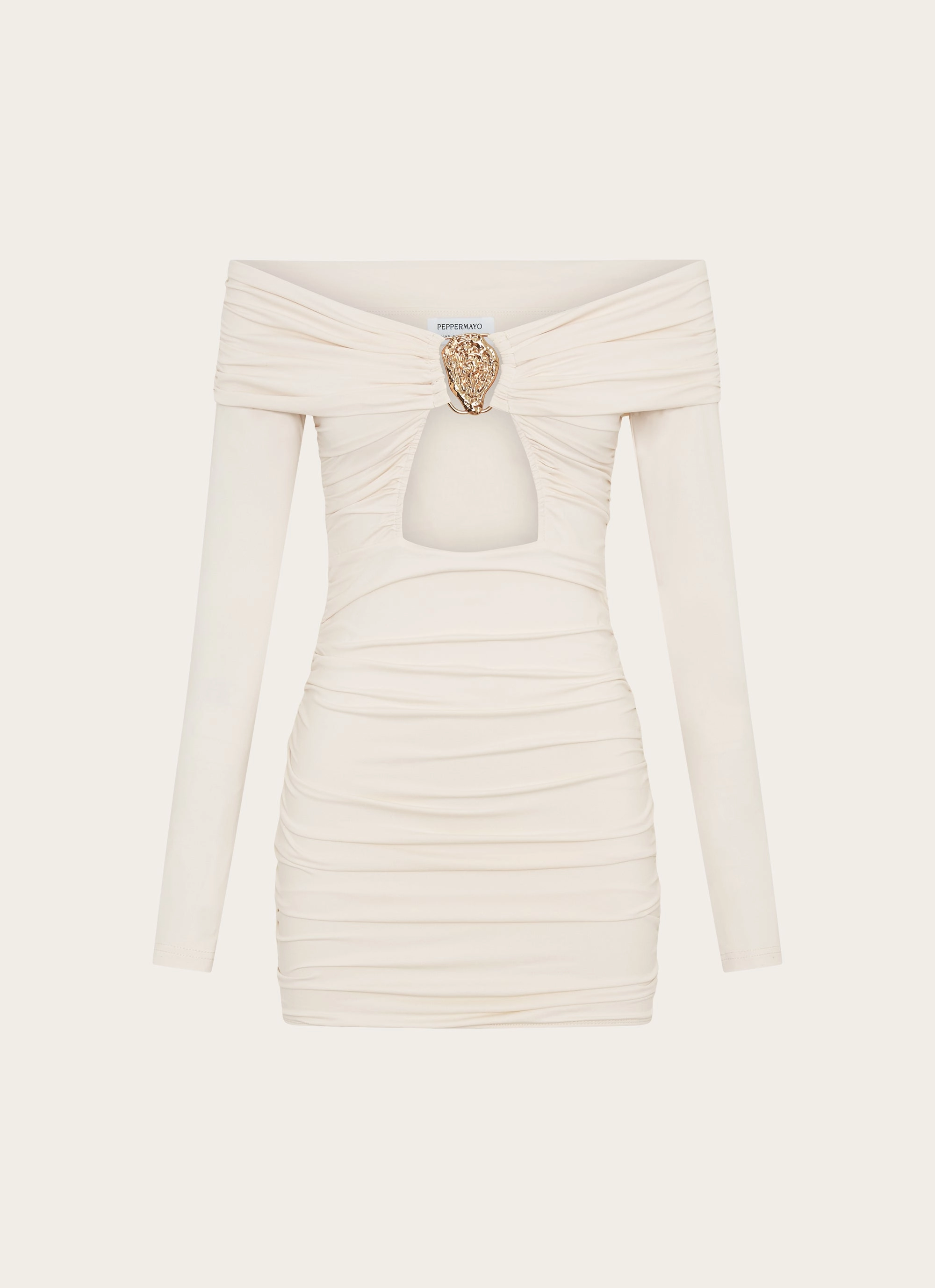 Millie Mini Dress - Ivory