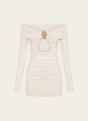 Millie Mini Dress - Ivory Millie Mini Dress - Ivory