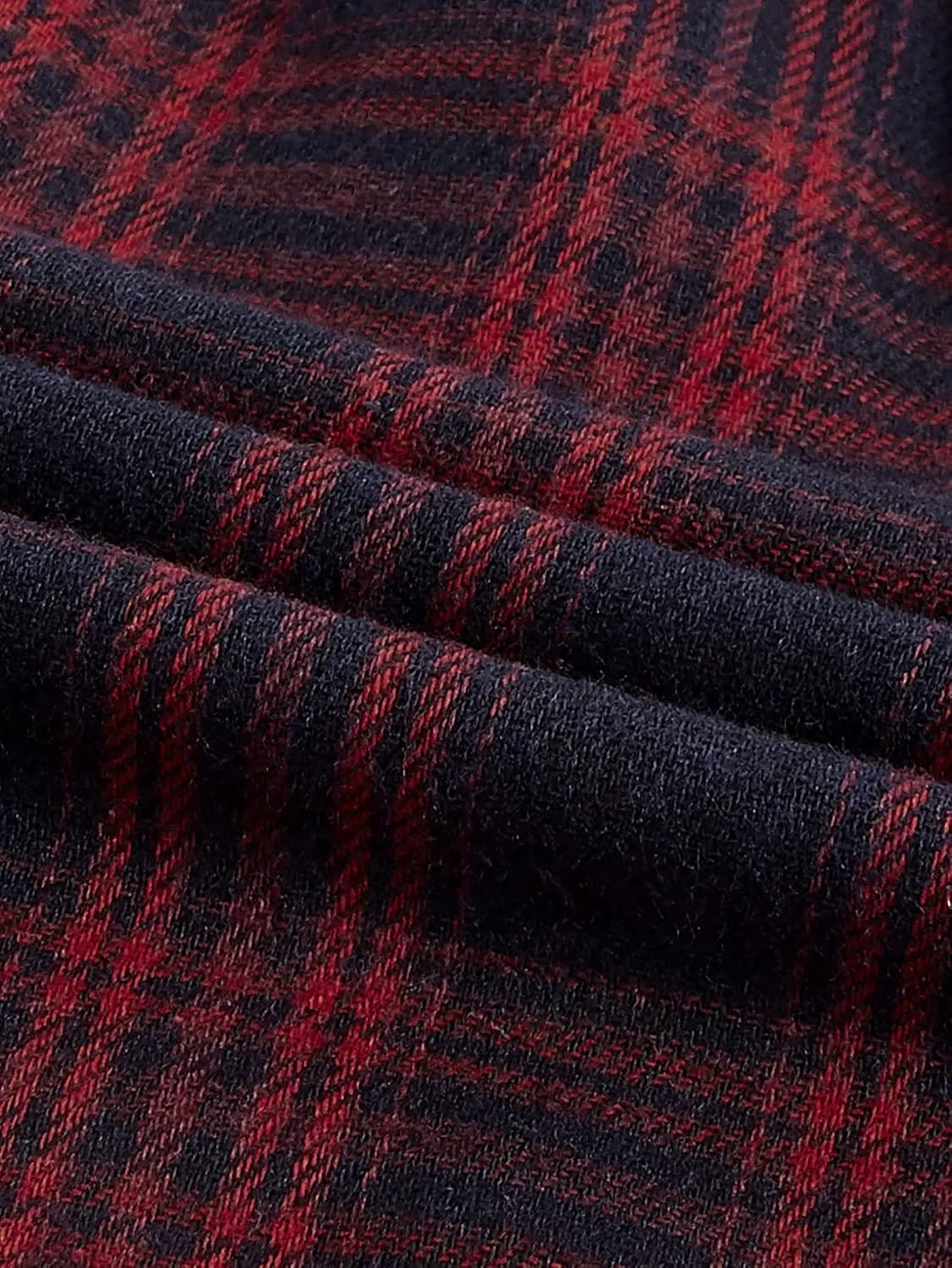 Milumia Girl Plaid Uniform Skirts Elastic Waist School A Line Tennis Skater Skirts Casual