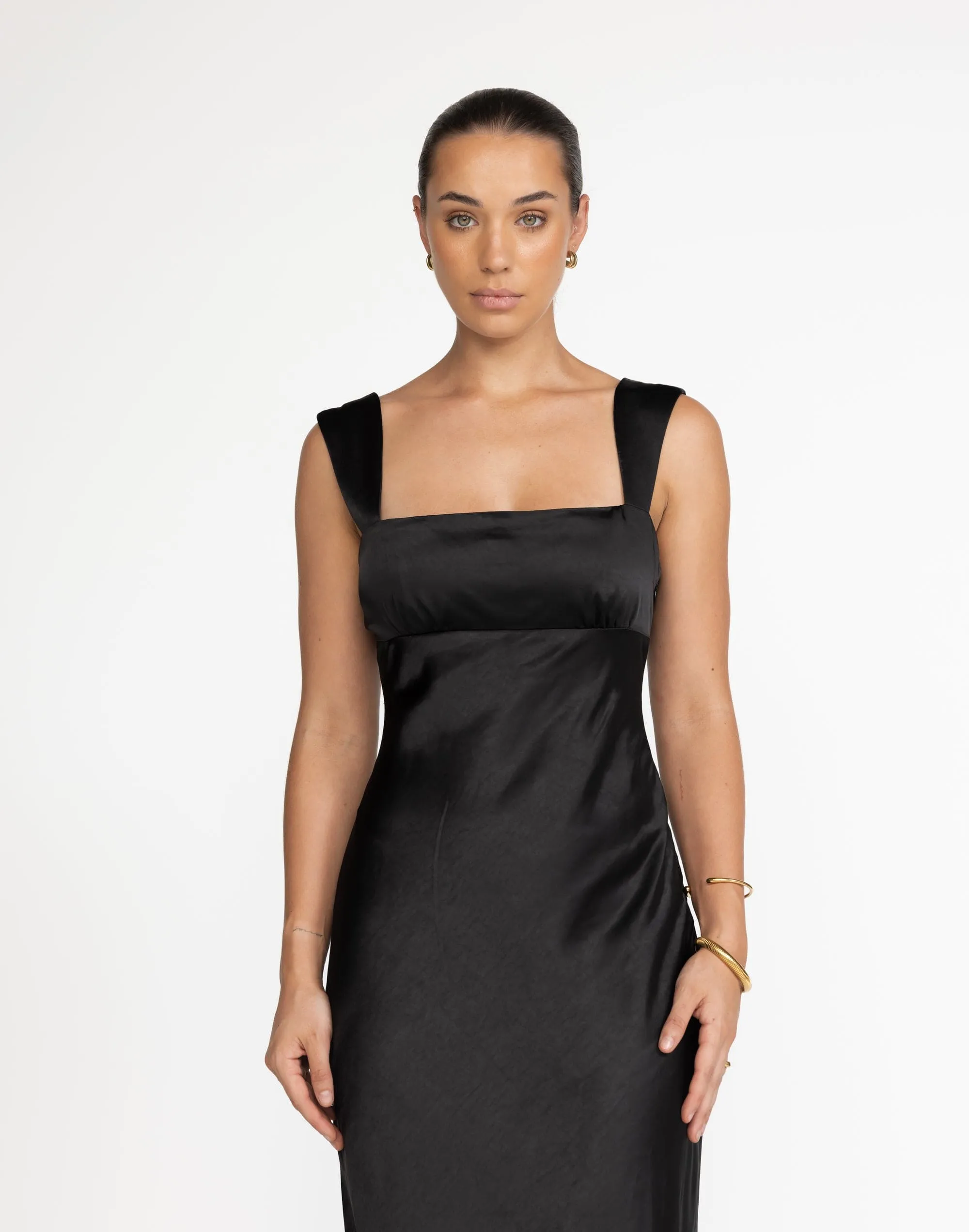 Mimosa Maxi Dress (Black)