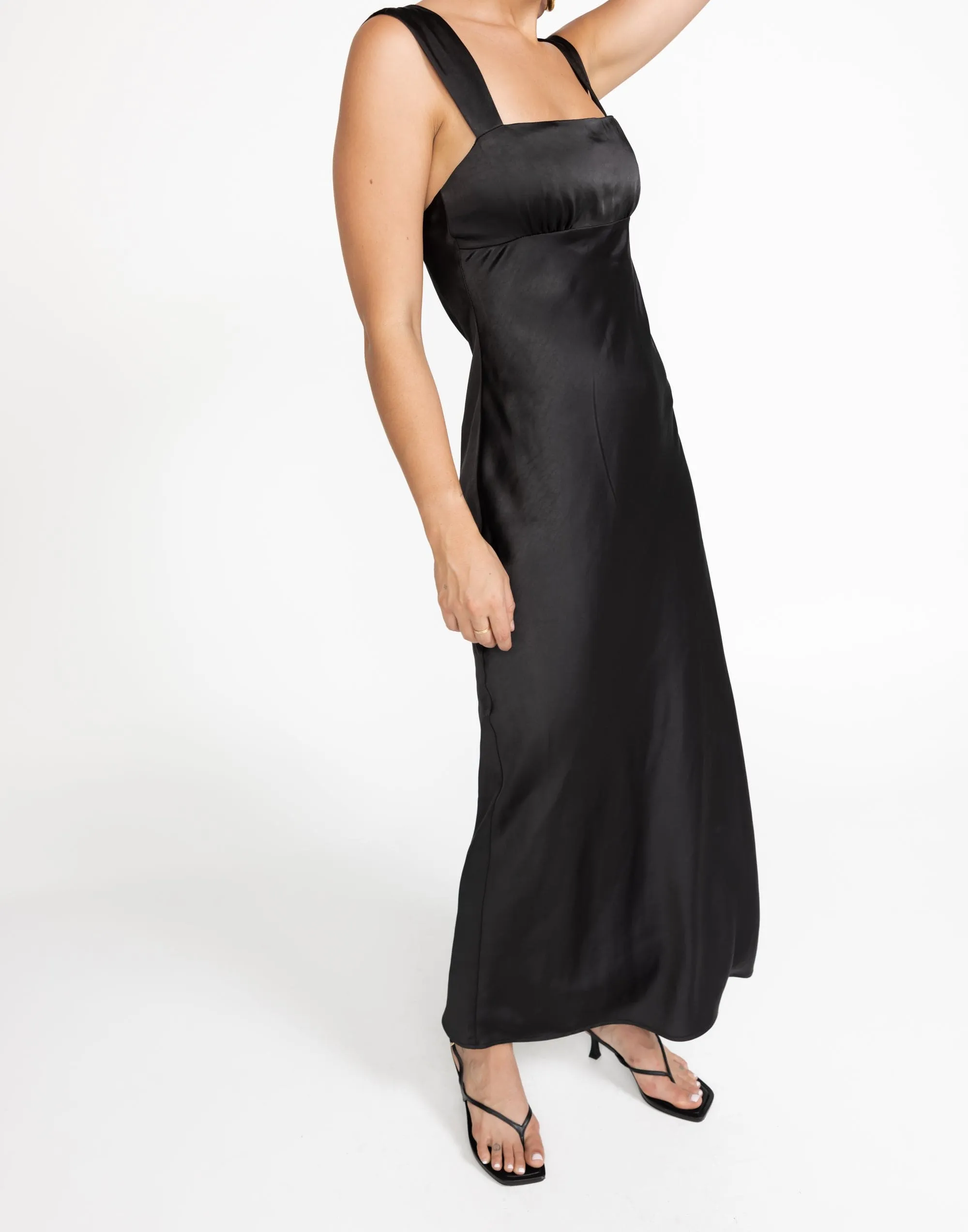Mimosa Maxi Dress (Black)