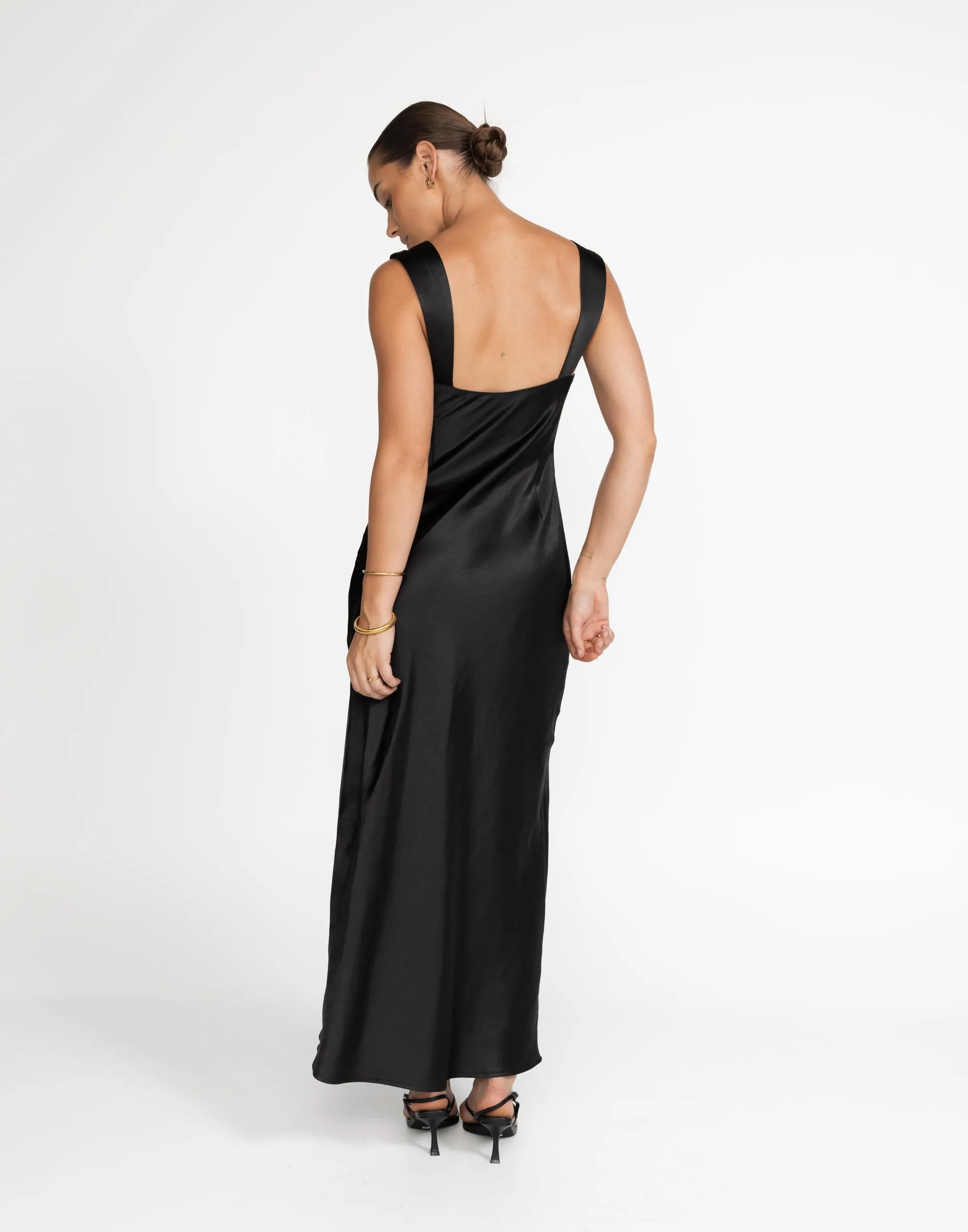 Mimosa Maxi Dress (Black)
