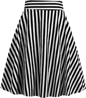 Mini Skirt for Women Summer Trendy Stylish Plaid Print Pleated Skirt High Waist Shaping A Line Skirt Mini Skirt