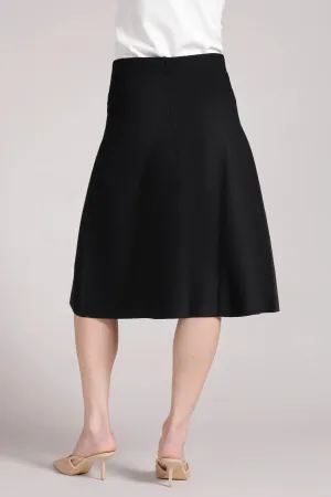 Minnie Rose Fit & Flare Skirt Minnie Rose Fit & Flare Skirt