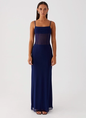 Miranda Maxi Dress - Navy Miranda Maxi Dress - Navy