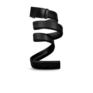 Mission Belts Unobtainium Wide Belt (Men) - Swat Black/Black Leather