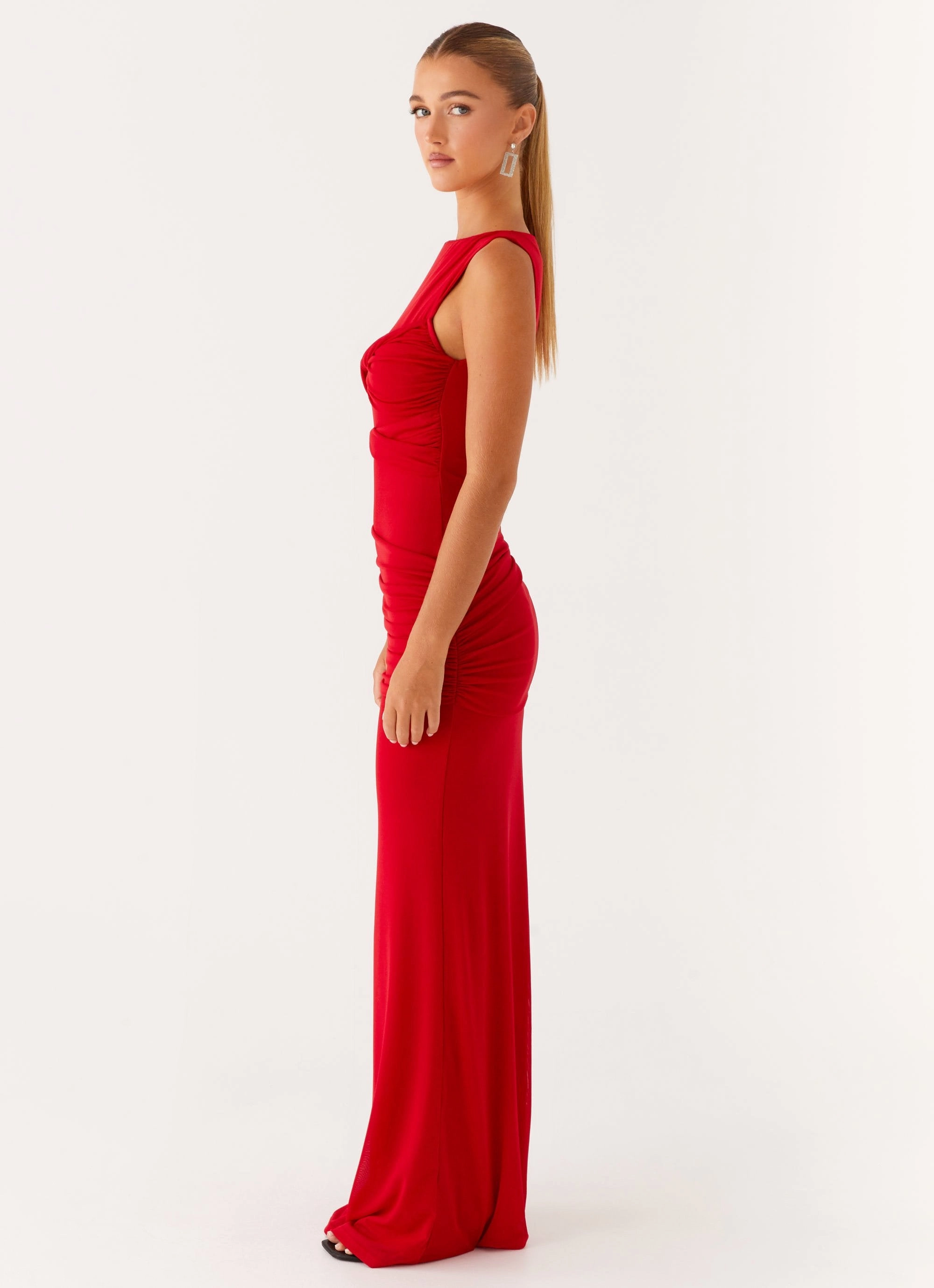 Missy Maxi Dress - Red