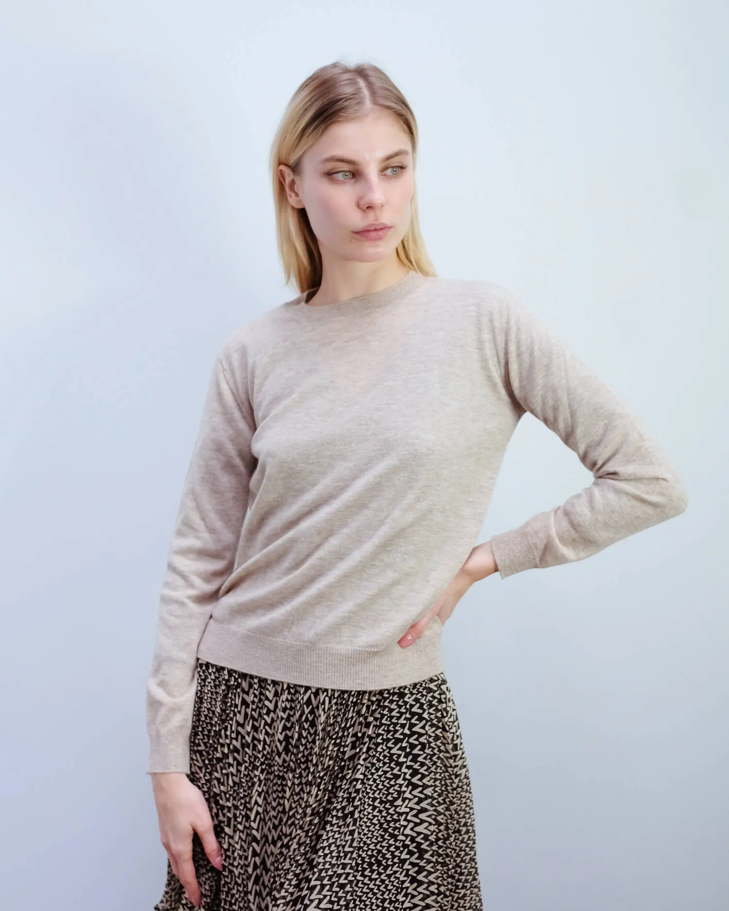 MM Bobbio knit in hemp