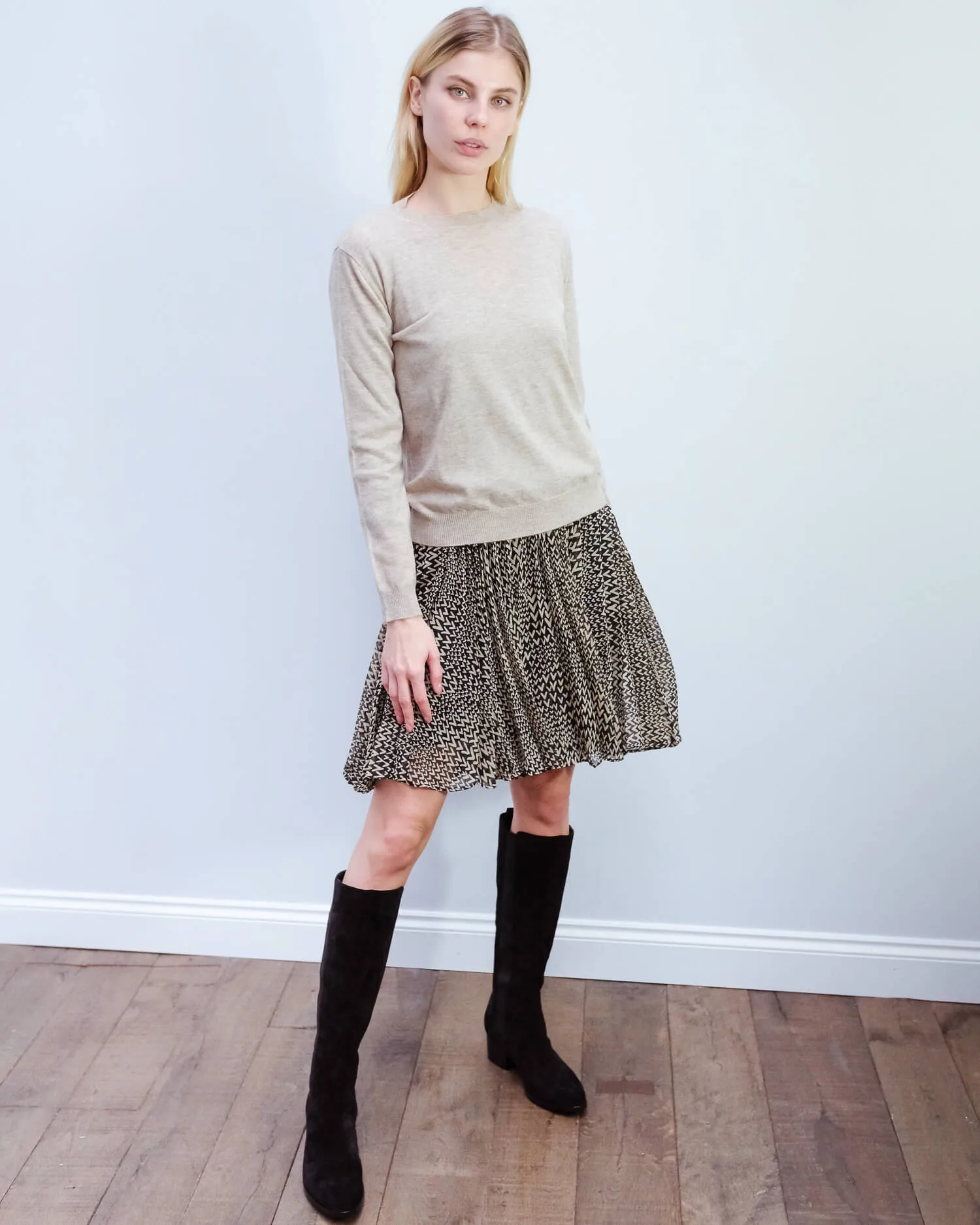 MM Bobbio knit in hemp