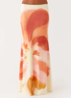 Moka Maxi Skirt - Mimosa Blossom Moka Maxi Skirt - Mimosa Blossom