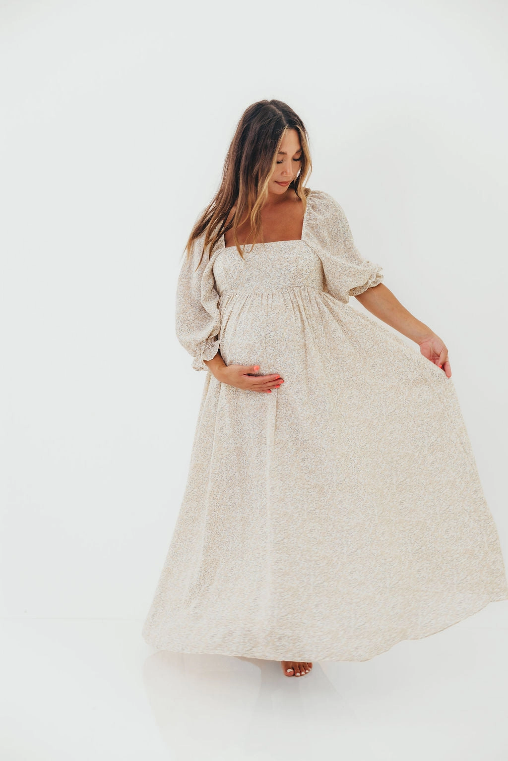 Mona 'Love Story' Maxi Dress - Bump Friendly and Inclusive Sizing (S-3XL)