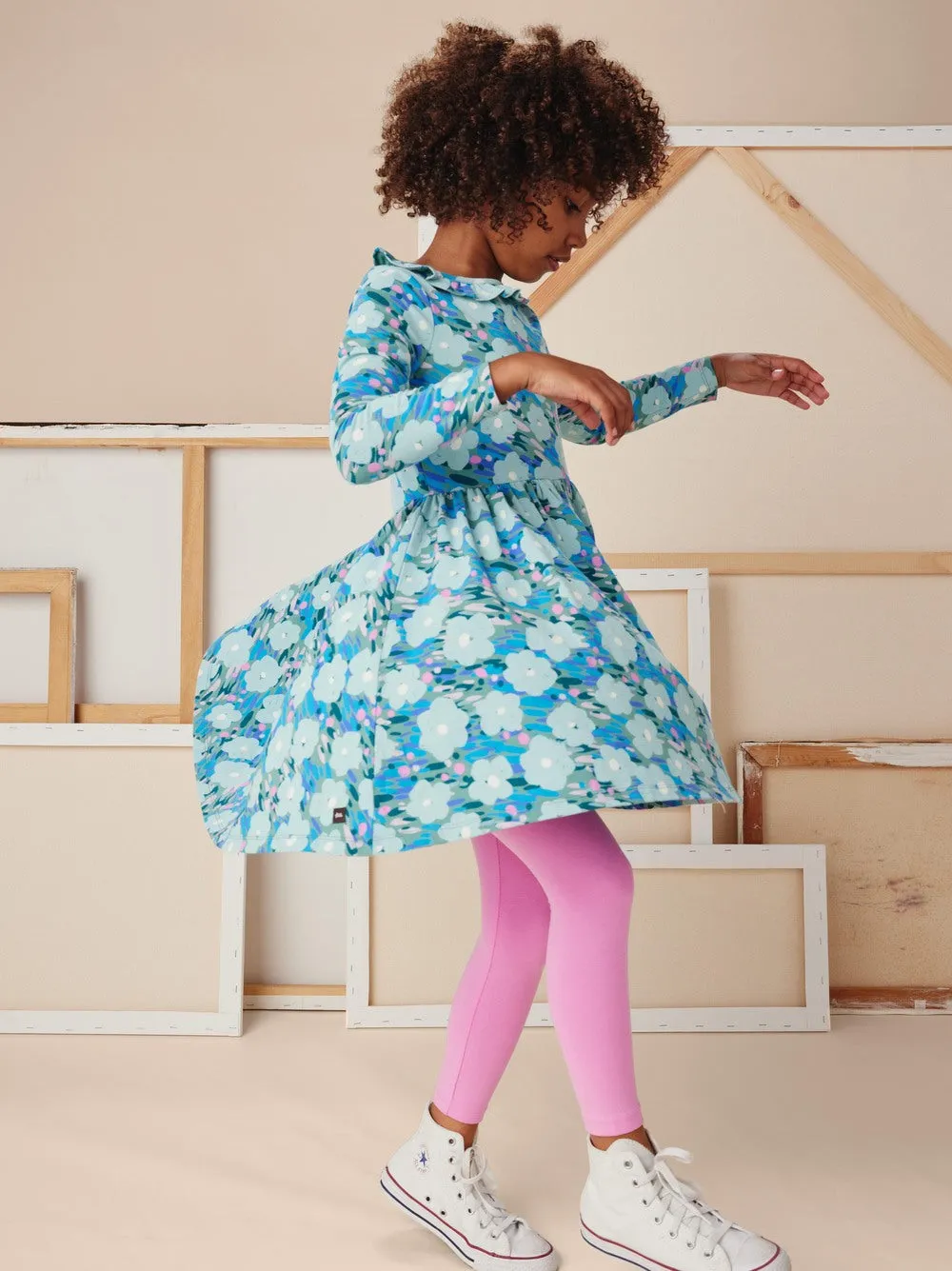 Monet's Garden Dress