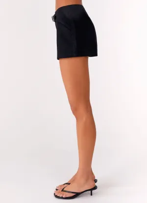 Montana Mini Shorts - Black Montana Mini Shorts - Black