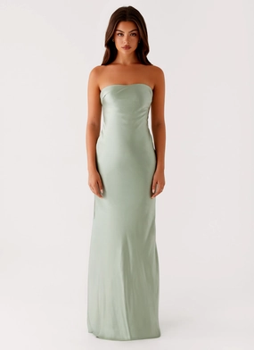 Monte Carlo Maxi Dress - Sage Monte Carlo Maxi Dress - Sage