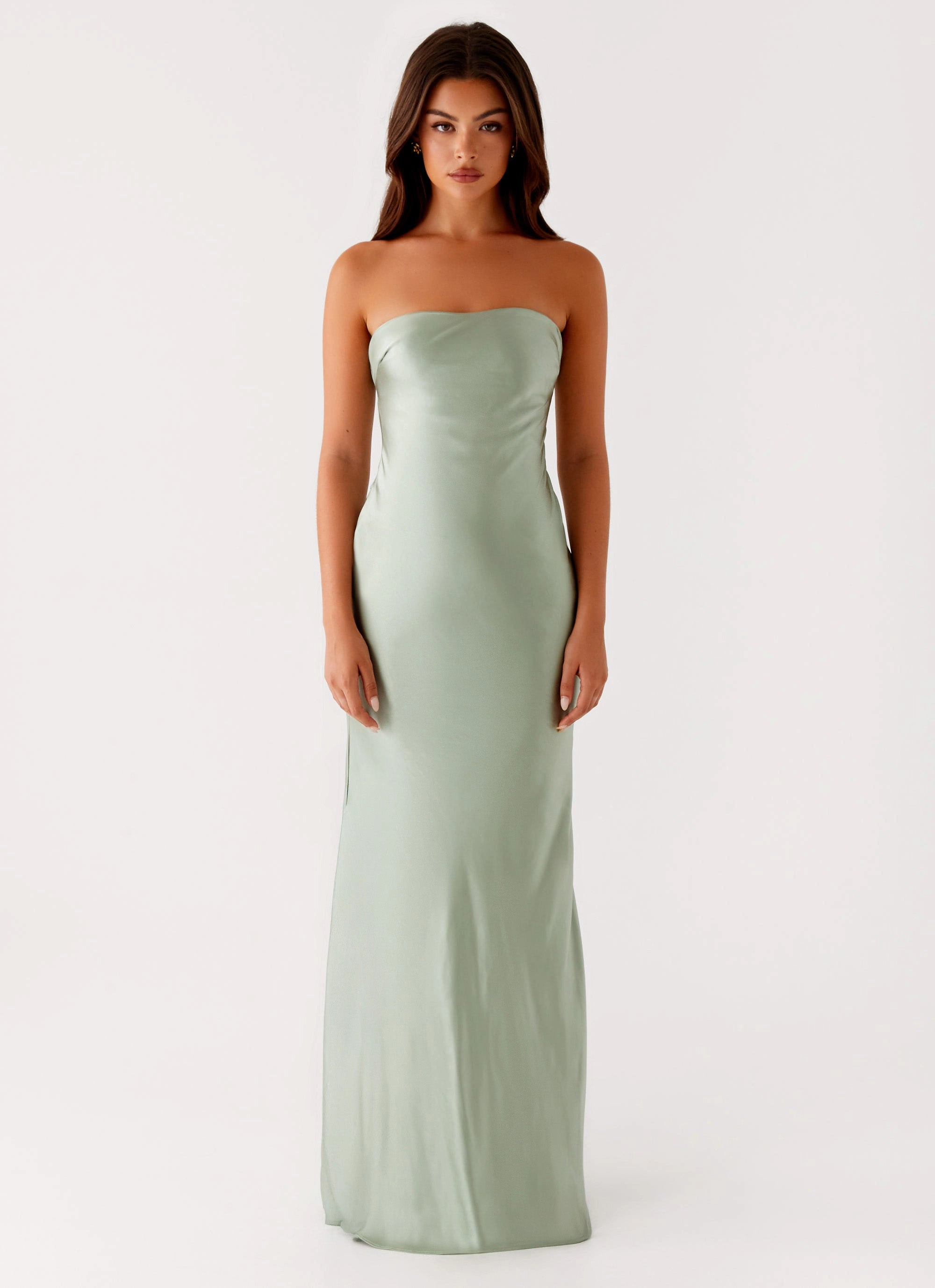 Monte Carlo Maxi Dress - Sage